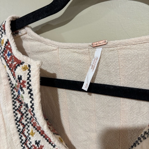 Free people running wild embroidered dress - Picture 6 of 6